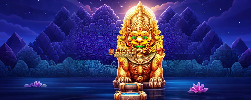 1aposta 5 Leões Megaways 2