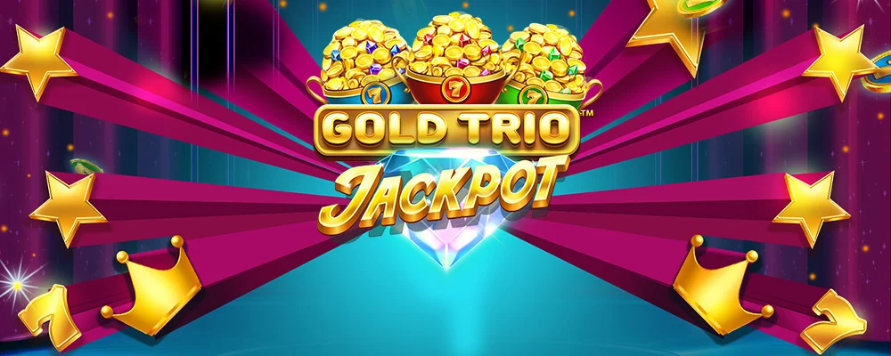 1aposta Jackpot do Trio de Ouro