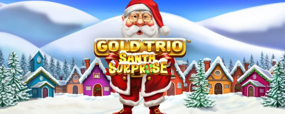 1aposta Trio de Ouro: Surpresa do Papai Noel