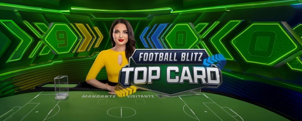 1aposta Futebol Blitz Cartão Top ao Vivo