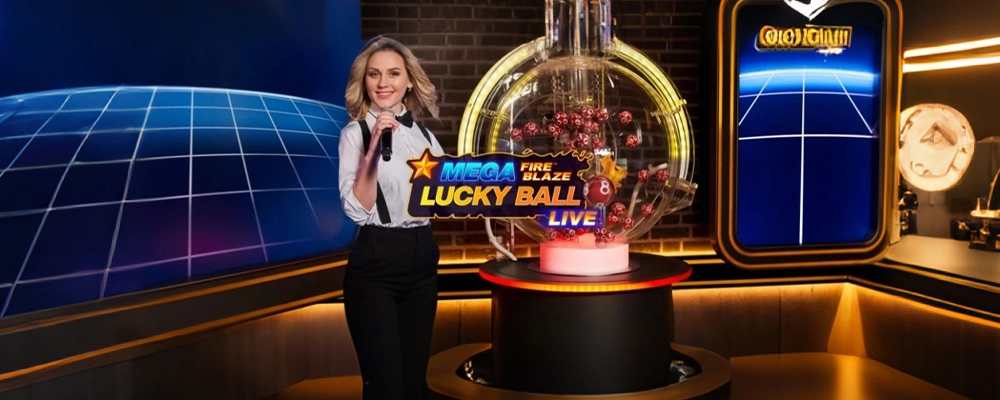 1aposta Bola da Sorte Mega Fogo Flamejante ao Vivo