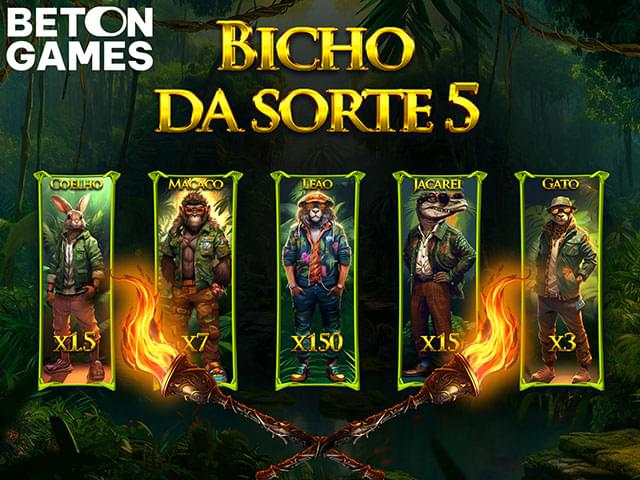 1aposta Loto Bicho 5 Pro