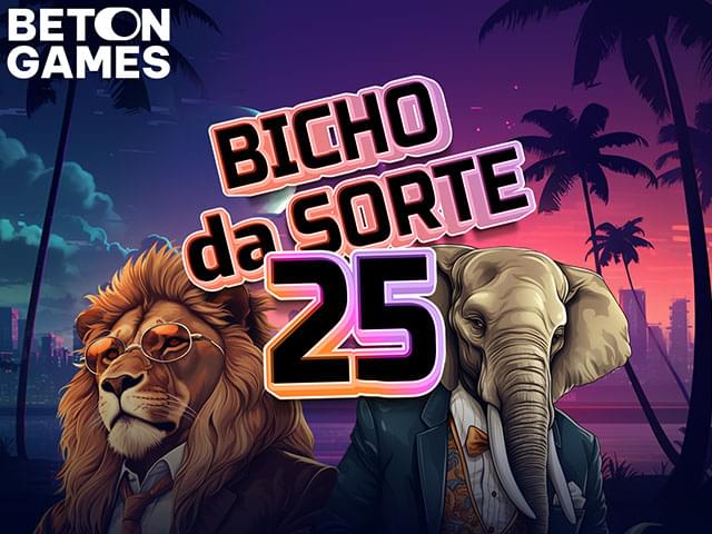 1aposta Loto Bicho da sorte 25